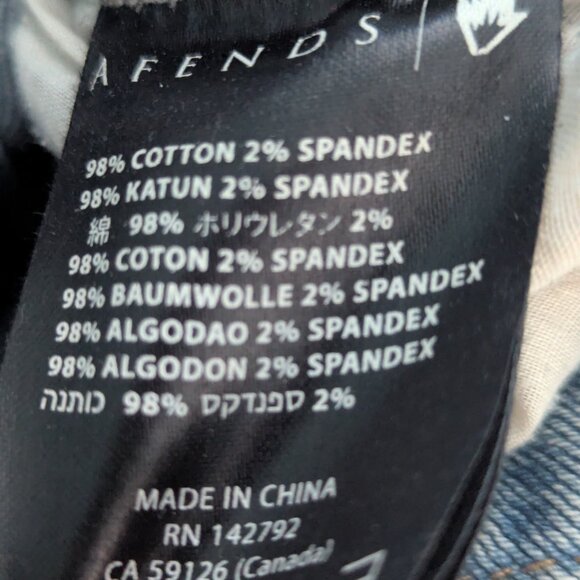 Afends skinny overalls - Picture 4 of 11